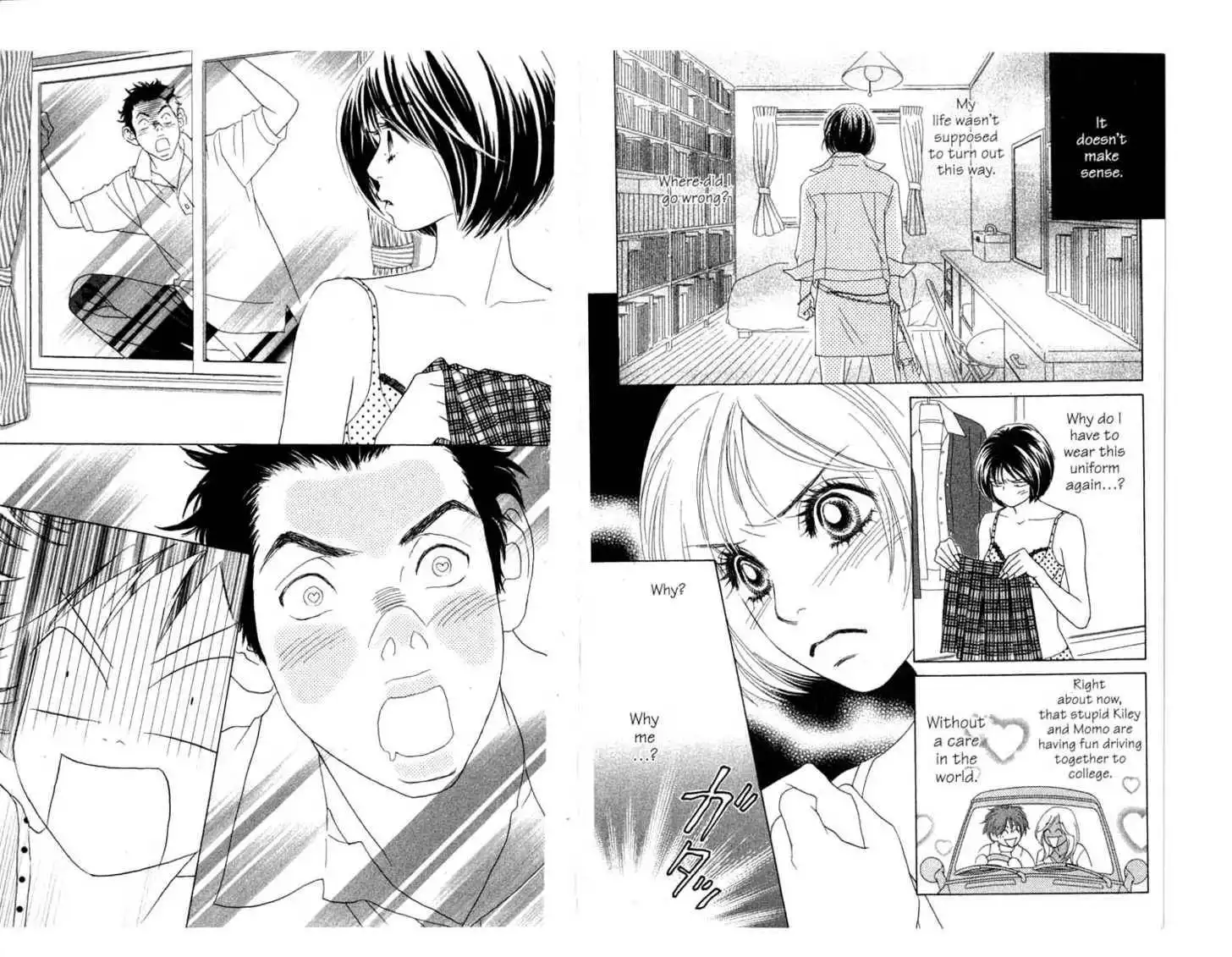 Peach Girl: Sae's Story Chapter 0 8